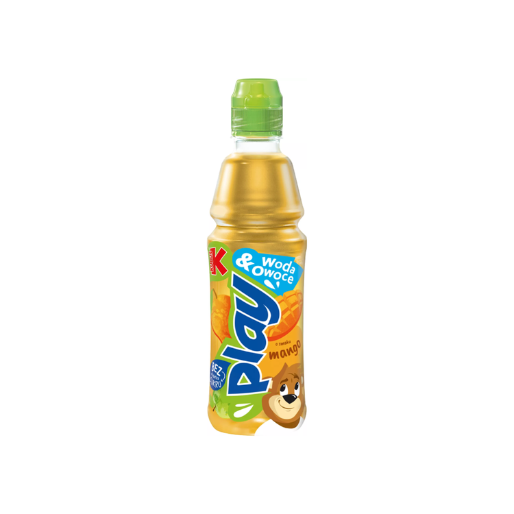 Kubus Play Apple-Mango 400ml X 12