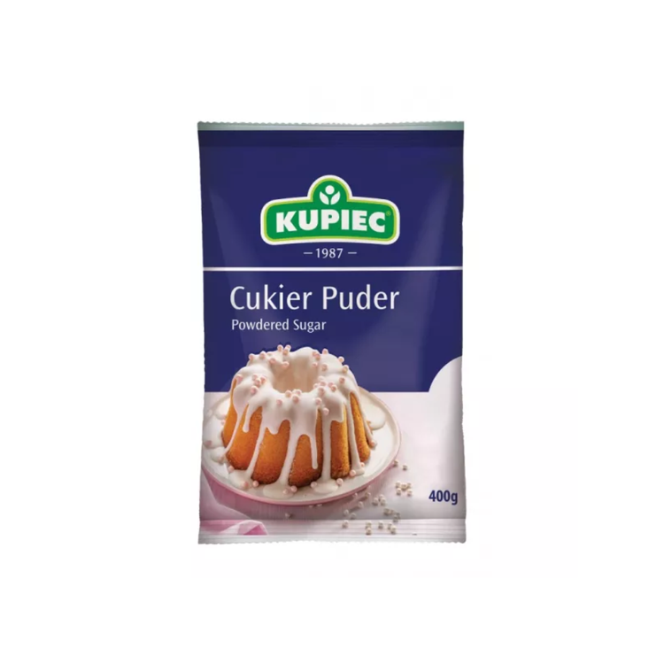 Kupiec Powdered Sugar 400g X 14