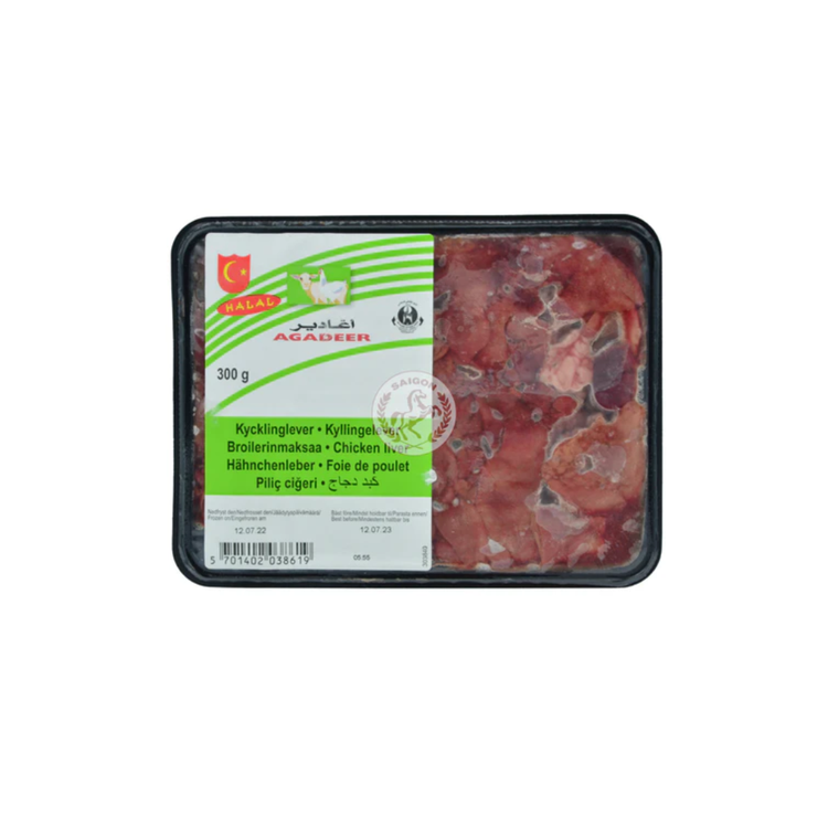 AGADEER Kycklinglever 12x300g