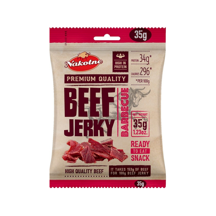 LV Beef Jerky Barbecue 35g x 10