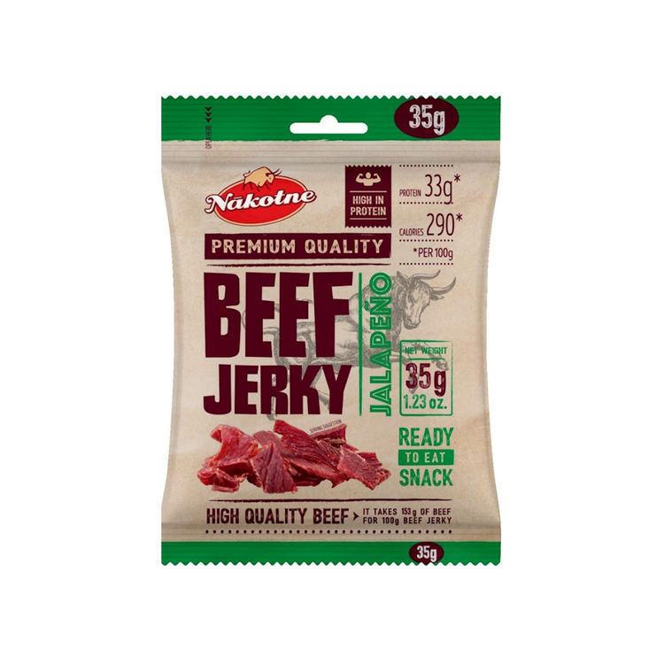 LV Beef Jerky Jalapeno 35g X 10
