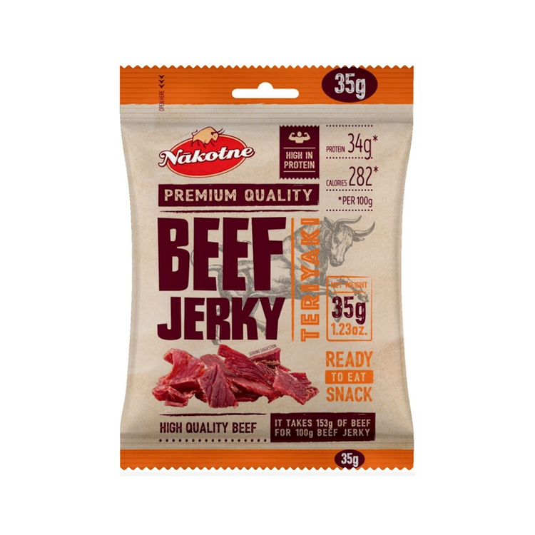 LV Beef Jerky Teriyaki 35g X 10