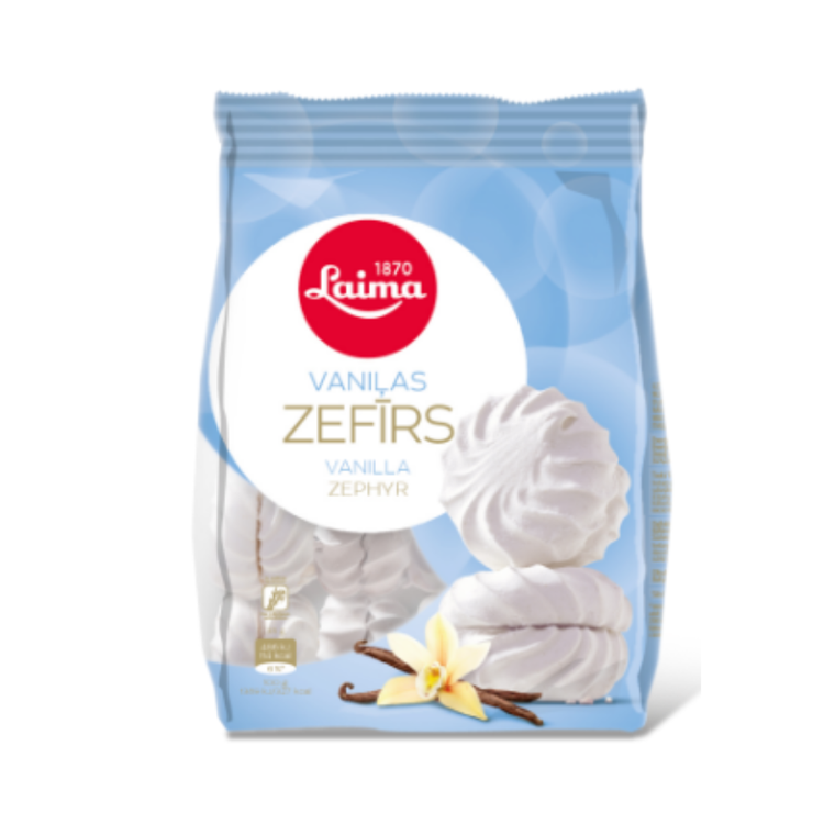 Laima Sefir Vanilla Flavor 200g x 6
