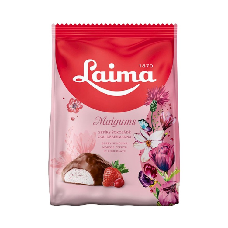 Laima Sefir with Berry Mousse Flavor in Glaze 175g x 6