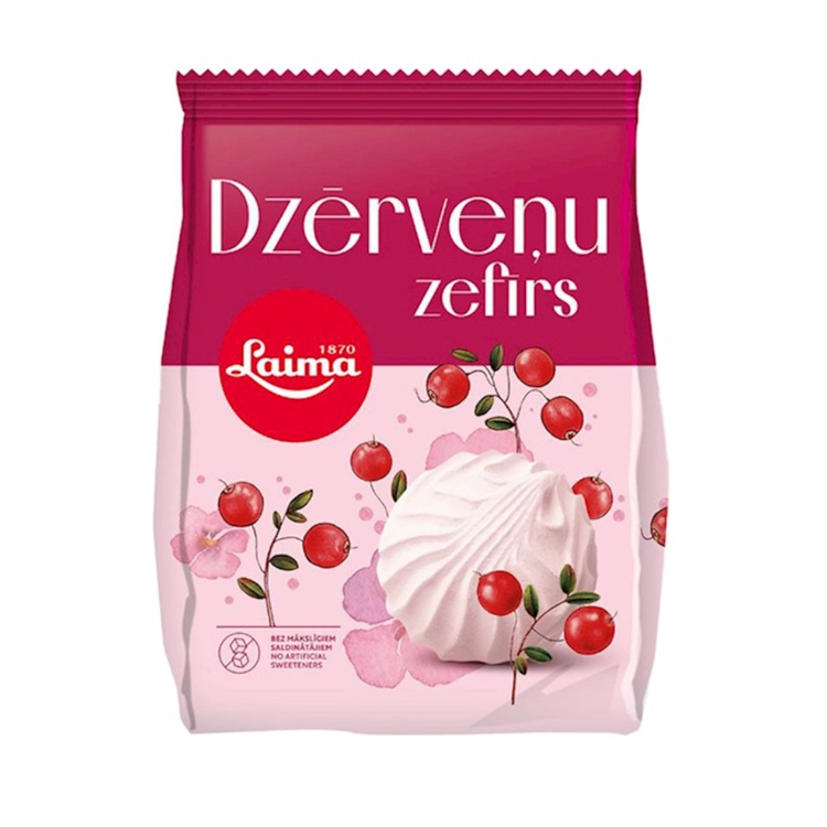 Laima Sefir with Cranberry Flavor 200g x 6