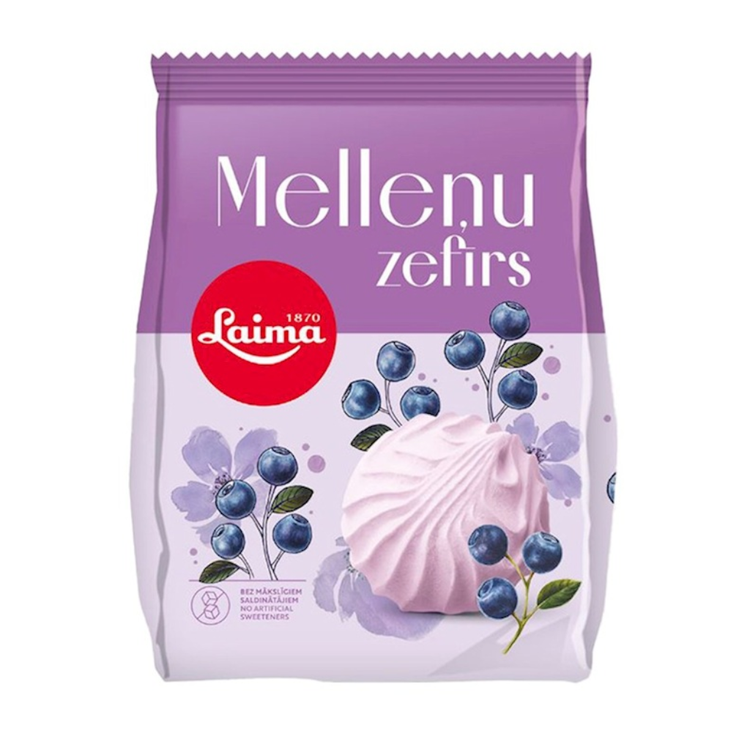 Laima Sefir with blueberry flavor 200g x 6
