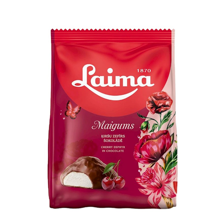 Laima Sefir With Cherry Flavor in glaze 175g x 6