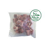 Lam forpart i bit Halal (8 -10 kg) Pris pr kg