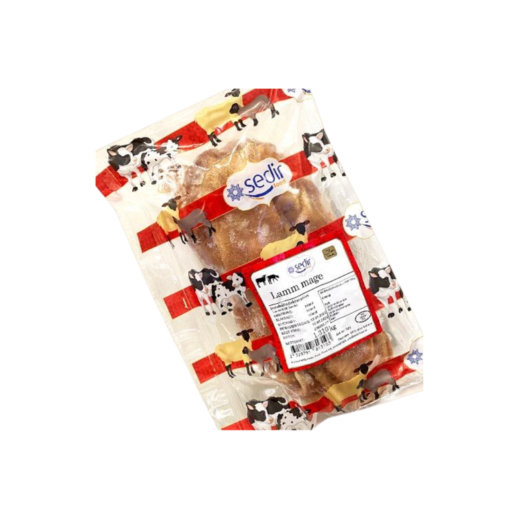 Lamm Mage  Fryst pris pr kg (cirka 10 kg/Låda)
