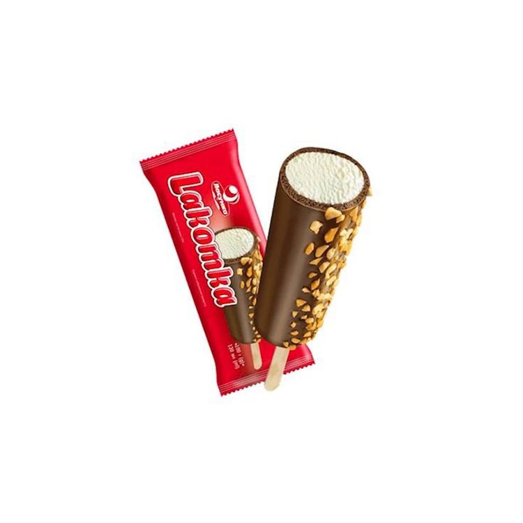 Lasunka Plombir Prem Lakomka Waf 100g X 30
