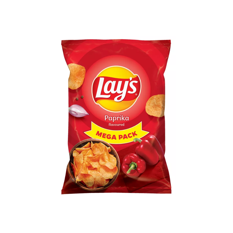 Lays Chipsy Lays Paprika 200g x 16