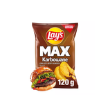 Lays Max Grilled Beef Burger Crisps 120g x 16