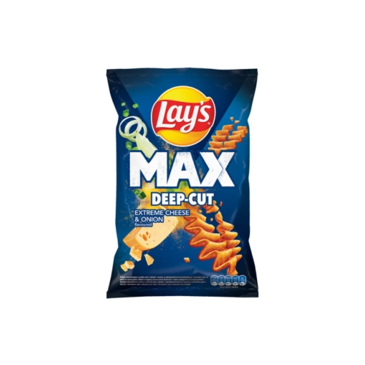 Lays Maxx Cheese, Herbs, and Onion Chips 120g X 24