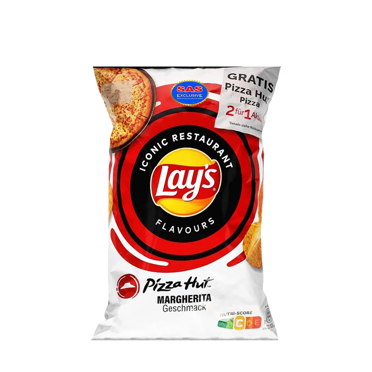 Lays Pizza Hut Margherita 150g X 9
