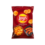 Lays Potato Crisps Grilled Bacon  130g X 21