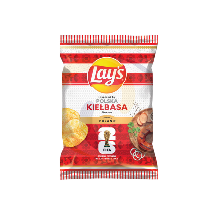 Lays chips Polish sausage 130g x 21