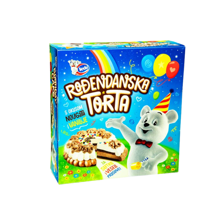 Ledo  Birthday Cake 1000g