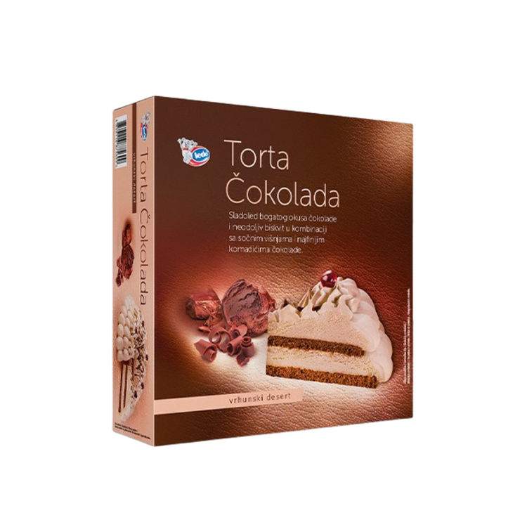 Ledo Chocolate Cake 1Kg X 1