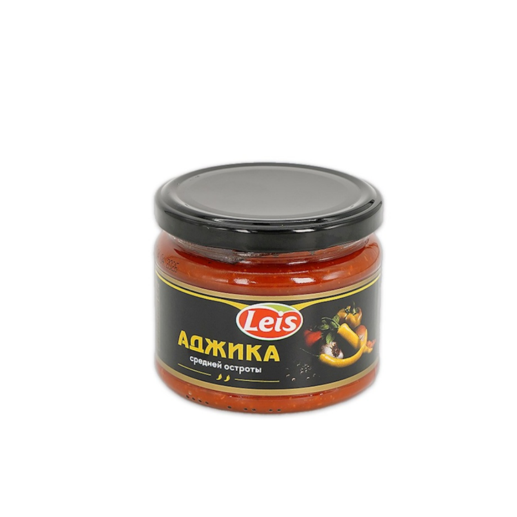 Leis Adjika Tomato Sauce Medium Hot 300g x 6