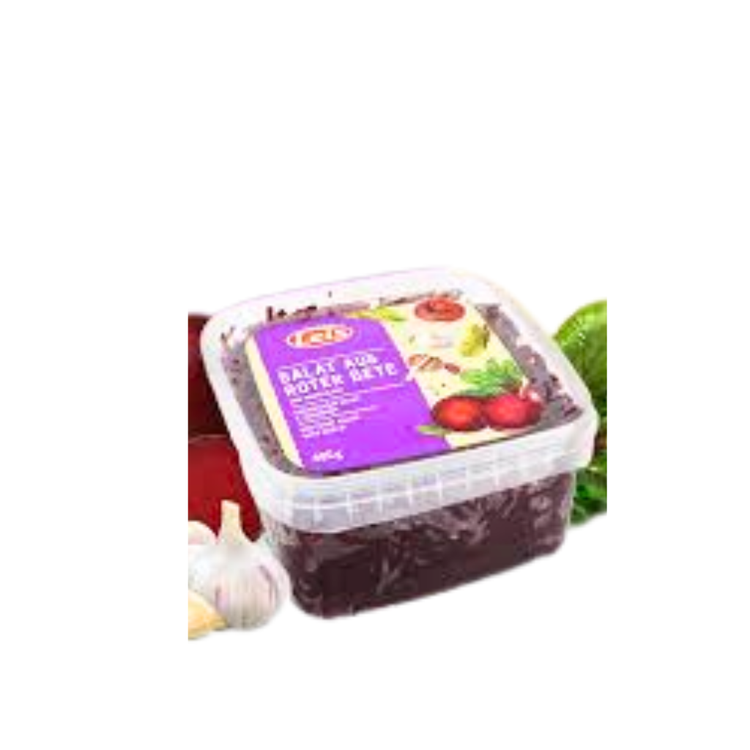 Leis Beetroot Salad with Mayo and Garlic 500g X 6