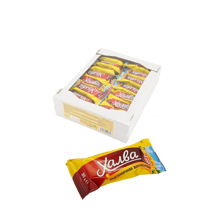 Leis Halwa made from sunflower seeds with vanilla flavor 1.5 kg x 1