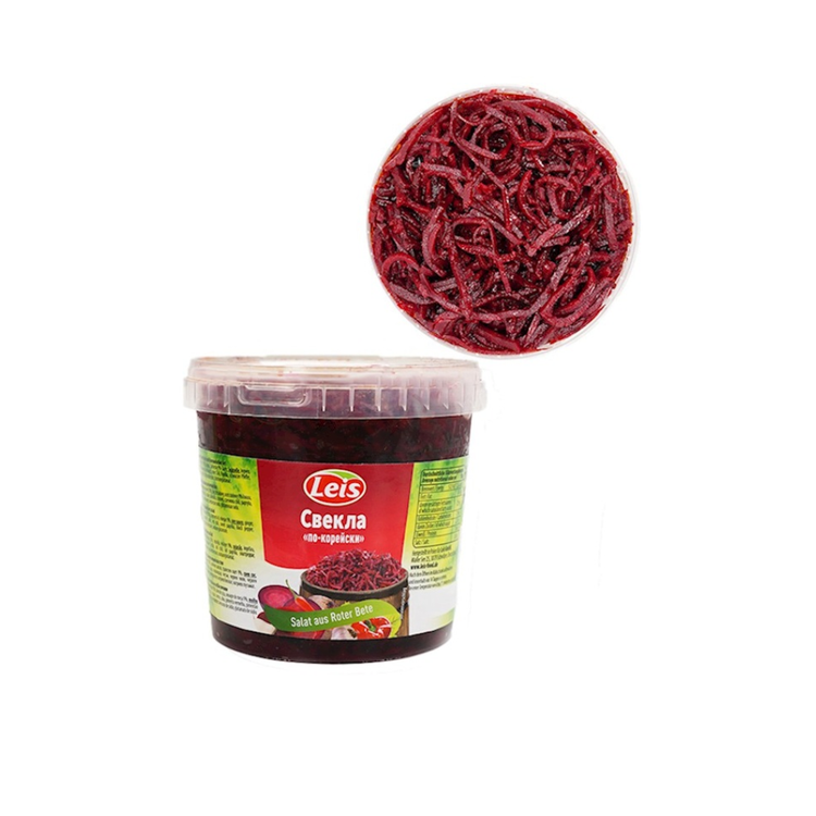 Leis Korean-style beetroot salad 1L (800g) X 6