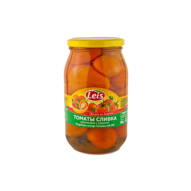 Leis Orange Tomato Slivka 900ML X 12