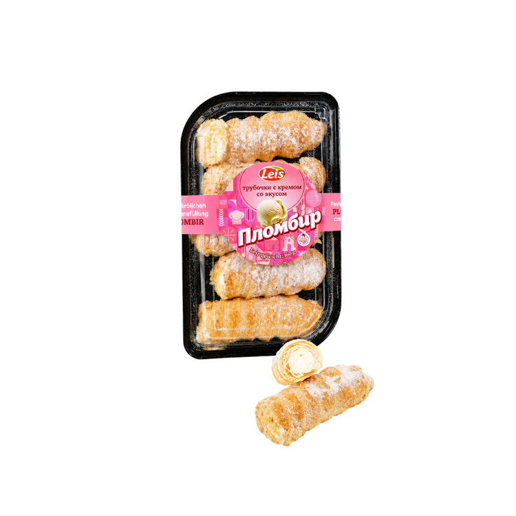Leis Pastry Rolls With Cream  160g x 12