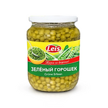 Leis Green Peas Erbsn 720ml x 8