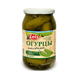 Leis Pickled Cucumber Classic 900ml x 12