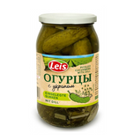 Leis Pickled Cucumbers with Dill 900ml x 12