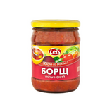 Leis Soup Borsch Ukrainskiy with Beans 480g x 10