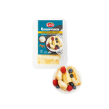 Leis pancakes/blinki with sweet quark and raisins. 300g X 15