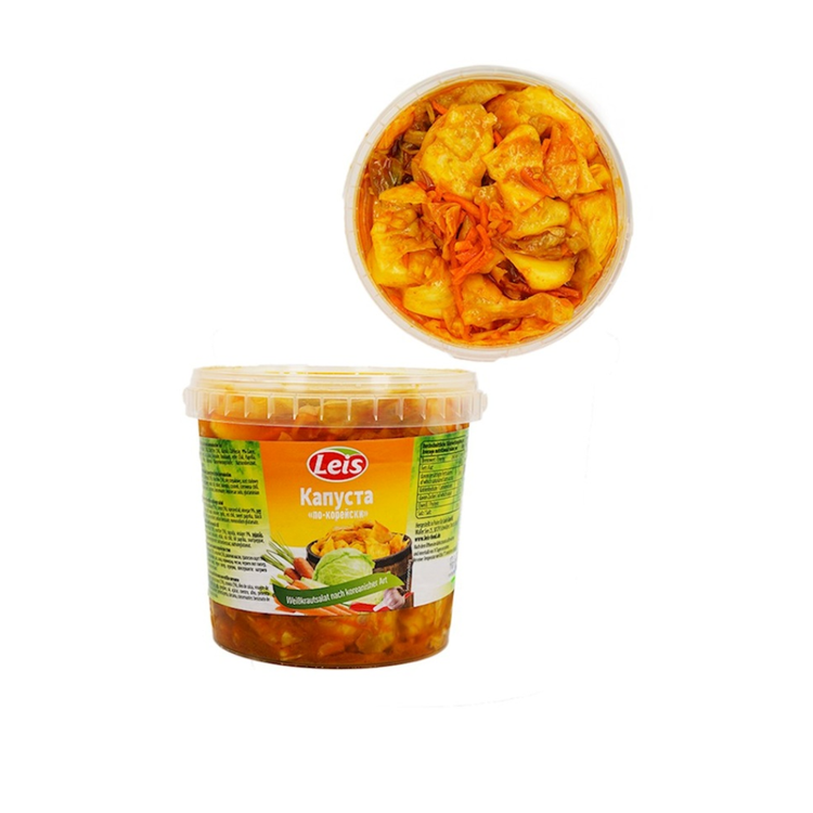 Leis white cabbage salad, Korean style, 1L (800g) X 6