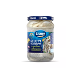 Lisner Atlantic Herring Fillets With Cucumber And Garlic 600g x 6