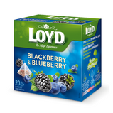 Loyd Tea Blackberry and Blueberry  10 x 20 x 2g