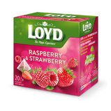 Loyd Tea Raspberry and Strawberry  10 x 20 x 2g