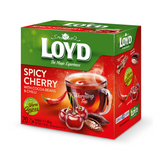Loyd Tea Spicy Cherry with Cocoa beans 10 x 20 x 2g