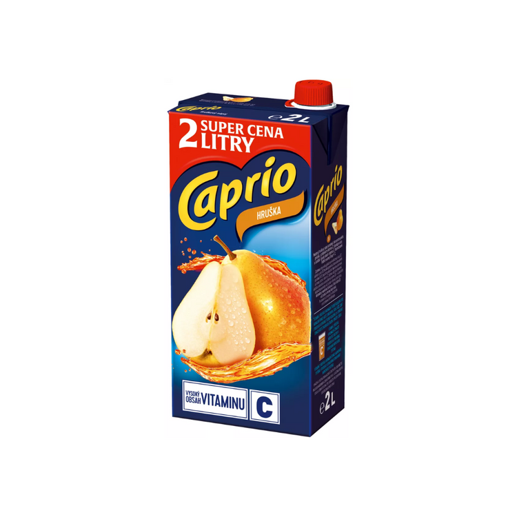 Maspex Caprio Pear Drink 2L x 6