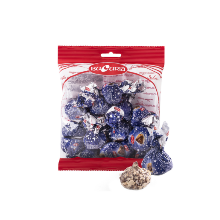 Bucuria Chocolate Confectionery "Brindusa" 250g X 16