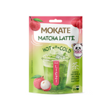 Mokate Matcha Latte Lychee 40g X 7