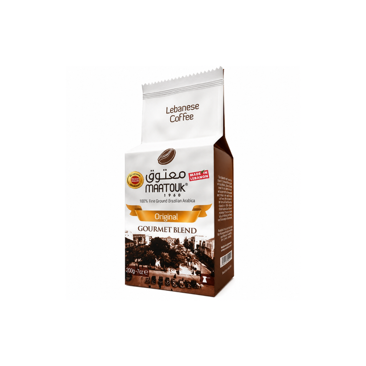 Maatouk Original Coffe 200g X 20