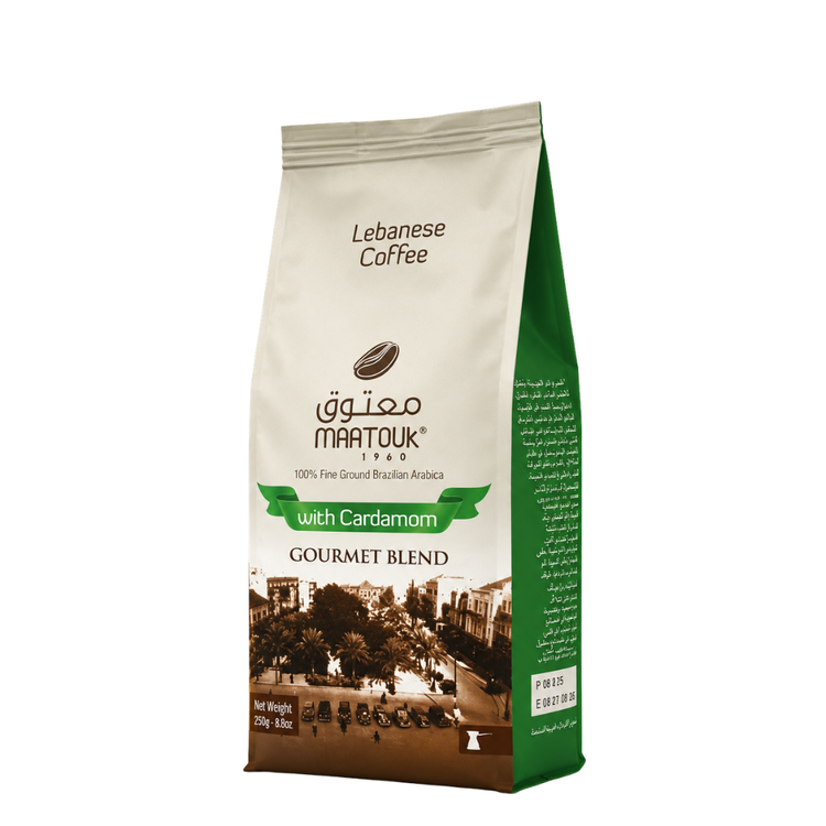 Maatouk With Cardamom Coffe 450g X 12