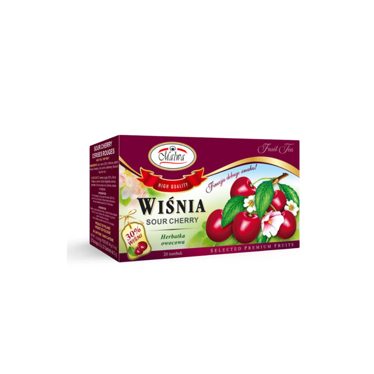 Malwa Cherry Fruit Tea 20*2G x 12