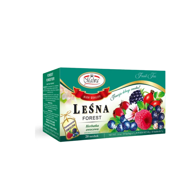 Malwa Forest Fruit Tea 20*2G x 12