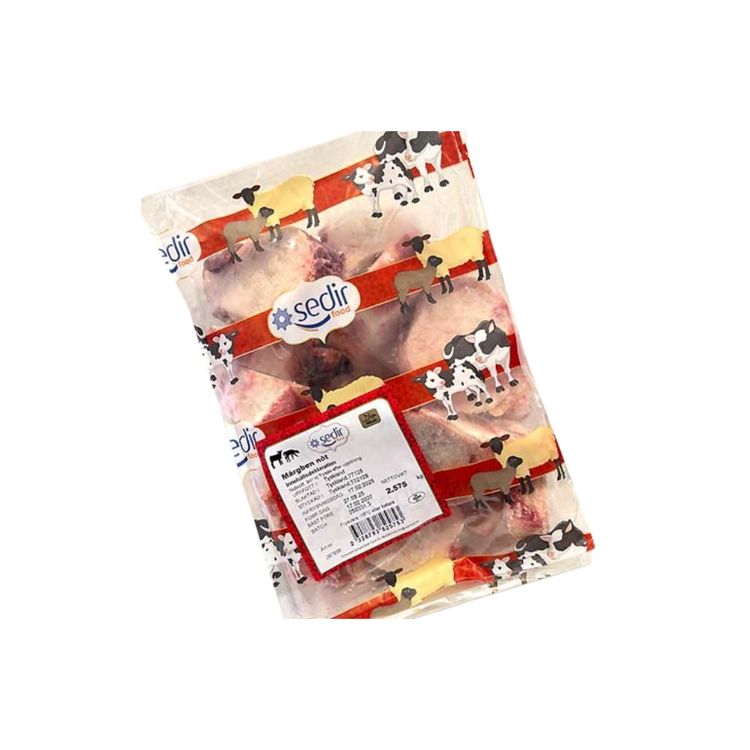 Margben Fryst Halal 2kg x (Ca 25 kg I Kartong )