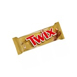 Mars Polska Twix Cookie Bar With Caramel Covered With Milk Chocolate 50g x 30