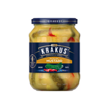 Maspex Krakus Cucumbers Cossack  Jar 670g x 6