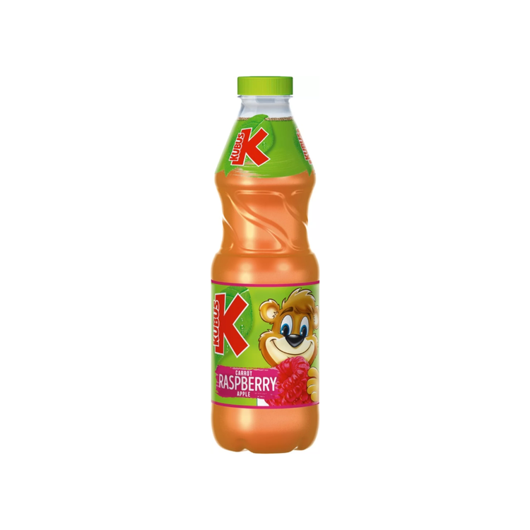 Kubus 100% Carrot Apple Raspberry Nectar 850ml x 6