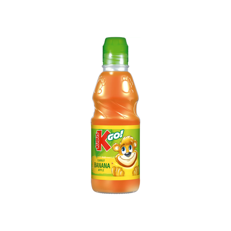 Maspex Kubus Go Banana Carrot Apple Juice 300ml X 12